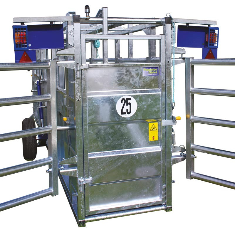 Hydraulischer fahrbarer Behandlungstreibgang