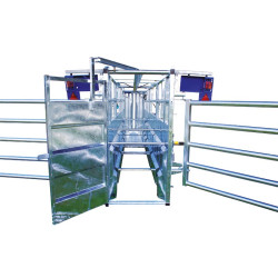 Hydraulischer fahrbarer Behandlungstreibgang