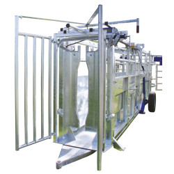 Hydraulischer fahrbarer Behandlungstreibgang