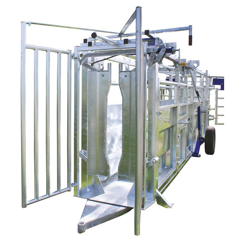 Hydraulischer fahrbarer Behandlungstreibgang