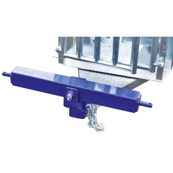 Hydraulischer fahrbarer Behandlungstreibgang