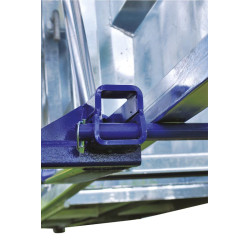 Hydraulischer fahrbarer Behandlungstreibgang