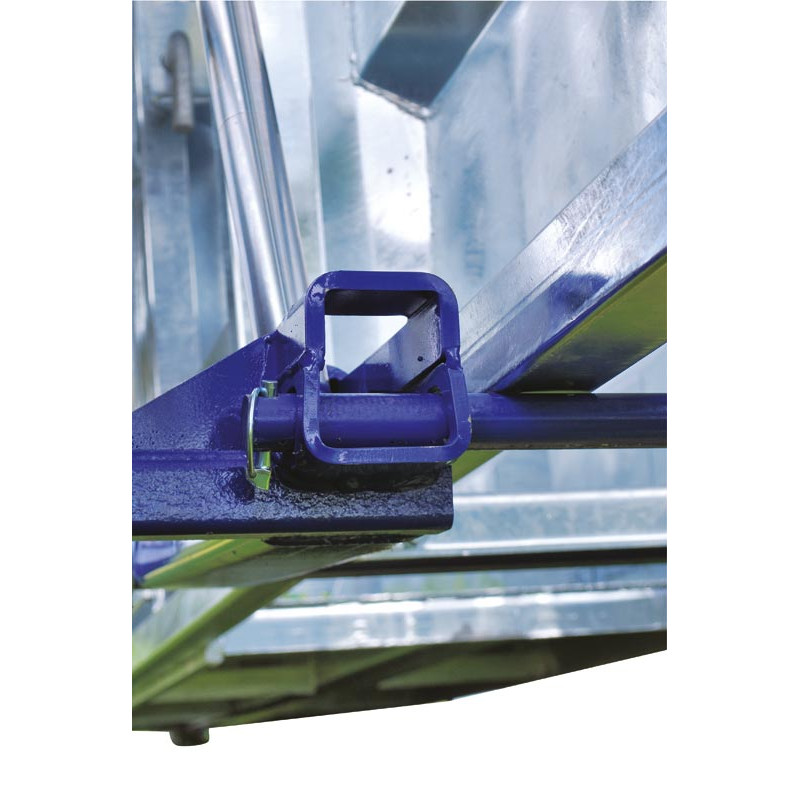 Hydraulischer fahrbarer Behandlungstreibgang