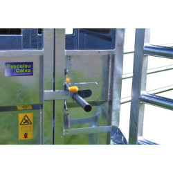 Hydraulischer fahrbarer Behandlungstreibgang
