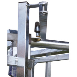Hydraulischer fahrbarer Behandlungstreibgang