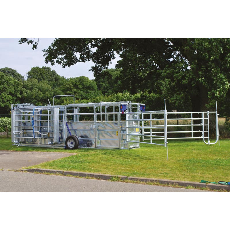 Hydraulischer fahrbarer Behandlungstreibgang