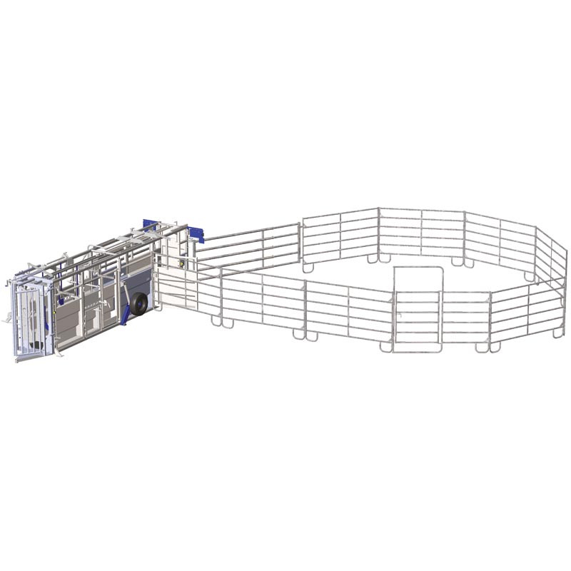 Hydraulischer fahrbarer Behandlungstreibgang