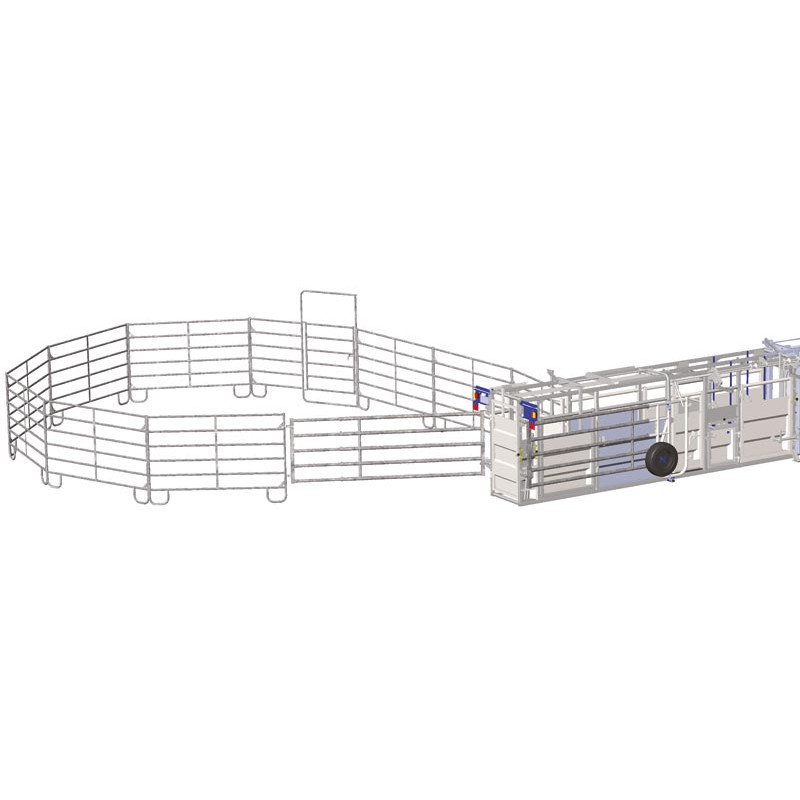 Hydraulischer fahrbarer Behandlungstreibgang