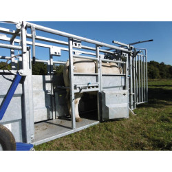 Hydraulischer fahrbarer Behandlungstreibgang