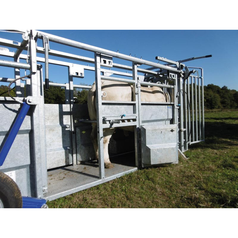 Hydraulischer fahrbarer Behandlungstreibgang