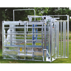 Behandlungsstand LFM - Feste Seiten - Verblechte seitliche Panels mit aufklappbarem Oberteil Behandlungsstand LFM - Feste Seiten - Verblechte seitliche Panels mit aufklappbarem Oberteil