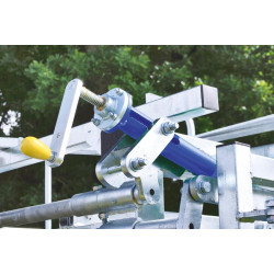 Behandlungsstand LFM - Feste Seiten - Verblechte seitliche Panels mit aufklappbarem Oberteil Behandlungsstand LFM - Feste Seiten - Verblechte seitliche Panels mit aufklappbarem Oberteil