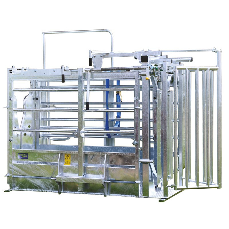 Behandlungsstand LFM - Feste Seiten - Verblechte seitliche Panels mit aufklappbarem Oberteil Behandlungsstand LFM - Feste Seiten - Verblechte seitliche Panels mit aufklappbarem Oberteil