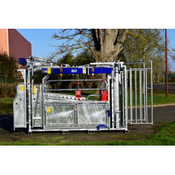 Fang- und Behandlungsstand LVM - 4 Seitentüren - Breitenverstellbare Seiten - Seitenwände mit Türen