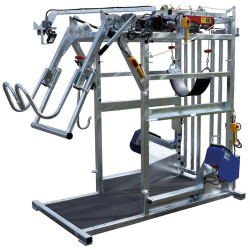 Klauenpflegestand Full-Elec Klauenpflegestand Full-Elec