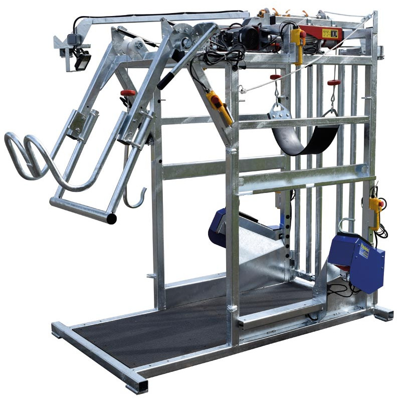 Klauenpflegestand Full-Elec Klauenpflegestand Full-Elec