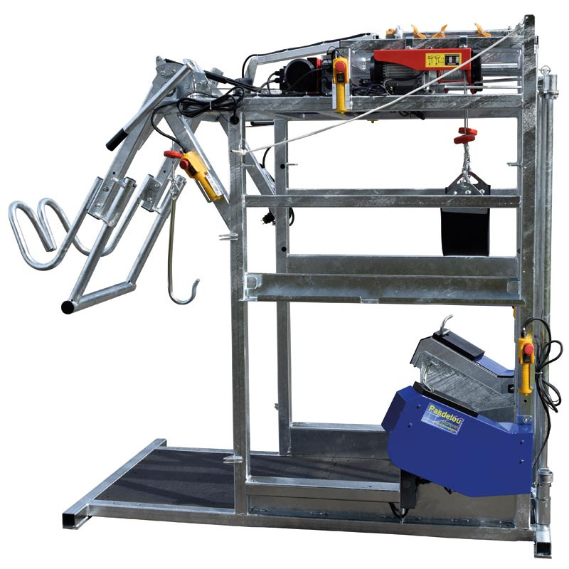Klauenpflegestand Full-Elec Klauenpflegestand Full-Elec