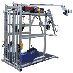Klauenpflegestand Full-Elec Klauenpflegestand Full-Elec
