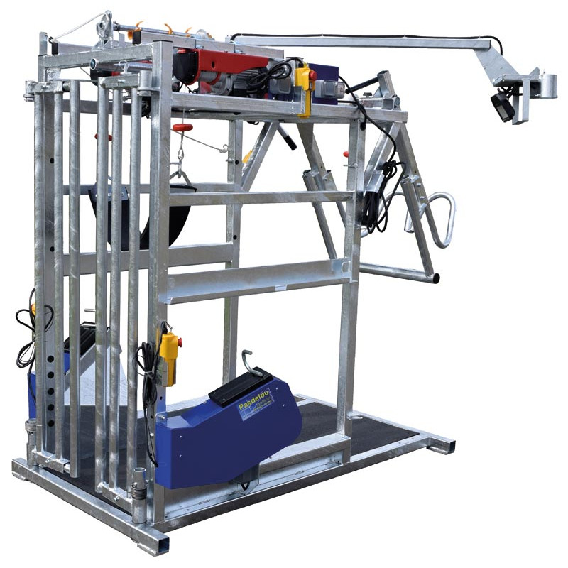 Klauenpflegestand Full-Elec Klauenpflegestand Full-Elec