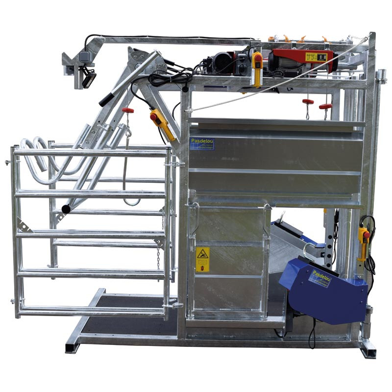 Klauenpflegestand Full-Elec Klauenpflegestand Full-Elec