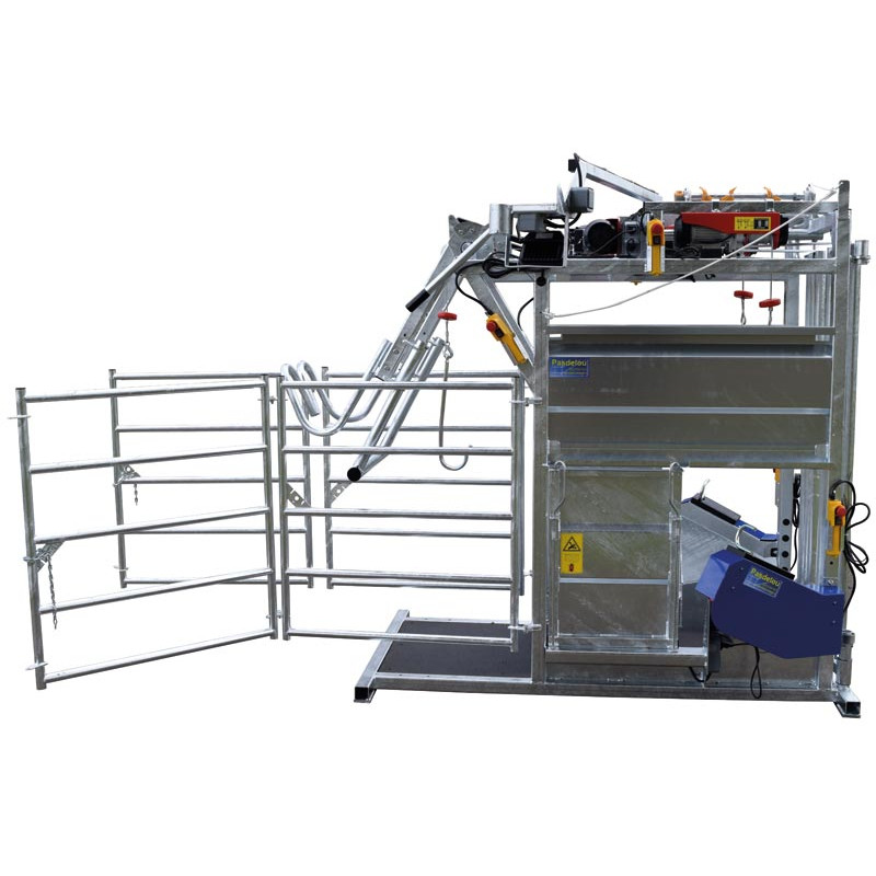 Klauenpflegestand Full-Elec Klauenpflegestand Full-Elec