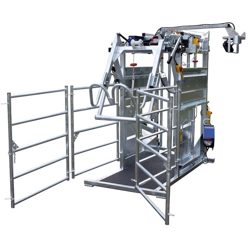 Klauenpflegestand Full-Elec Klauenpflegestand Full-Elec