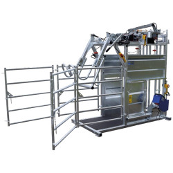 Klauenpflegestand Full-Elec Klauenpflegestand Full-Elec