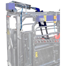 Schubvorrichtung Anti-Rücklauf, pneumatisch for cages manuelles