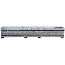 Rechteckige weidetränken 3100 L