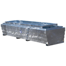 Rechteckige weidetränken 3100 L