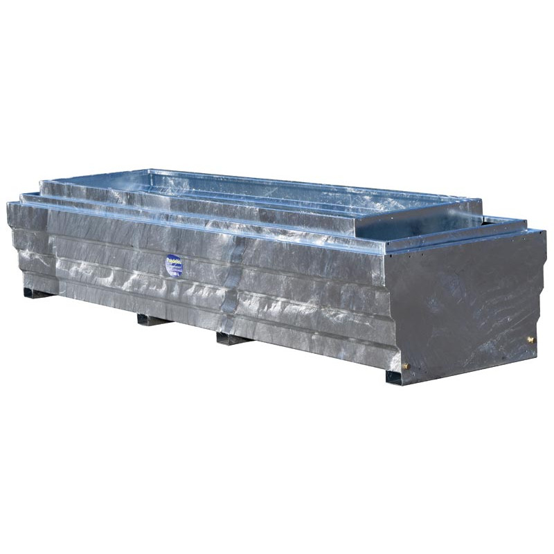 Rechteckige weidetränken 3100 L