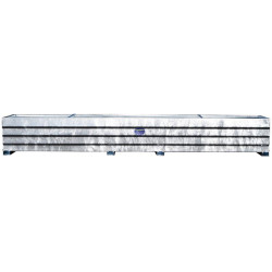 Rechteckige weidetränken 3700 L