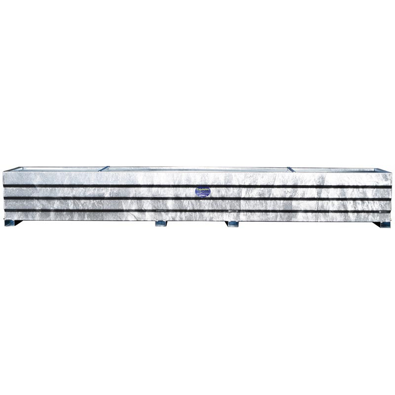 Rechteckige weidetränken 3700 L