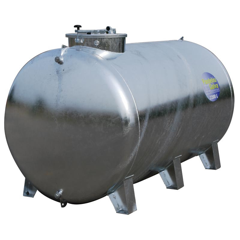 Wasserfässer auf Füßen 3200 L Wasserfässer auf Füßen 3200 L