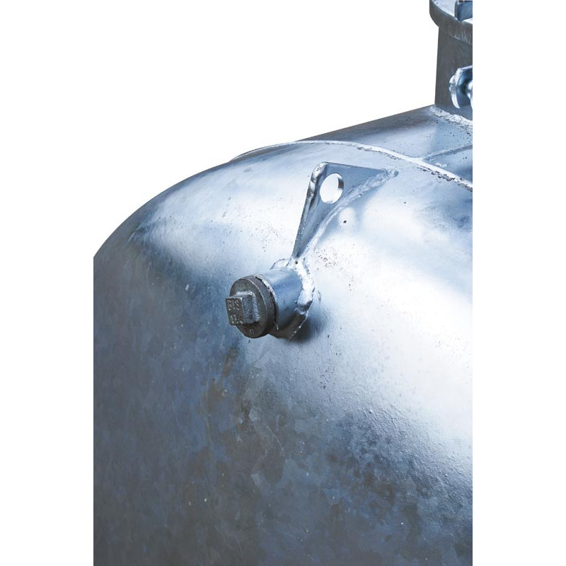 Wasserfässer auf Füßen 8000 L