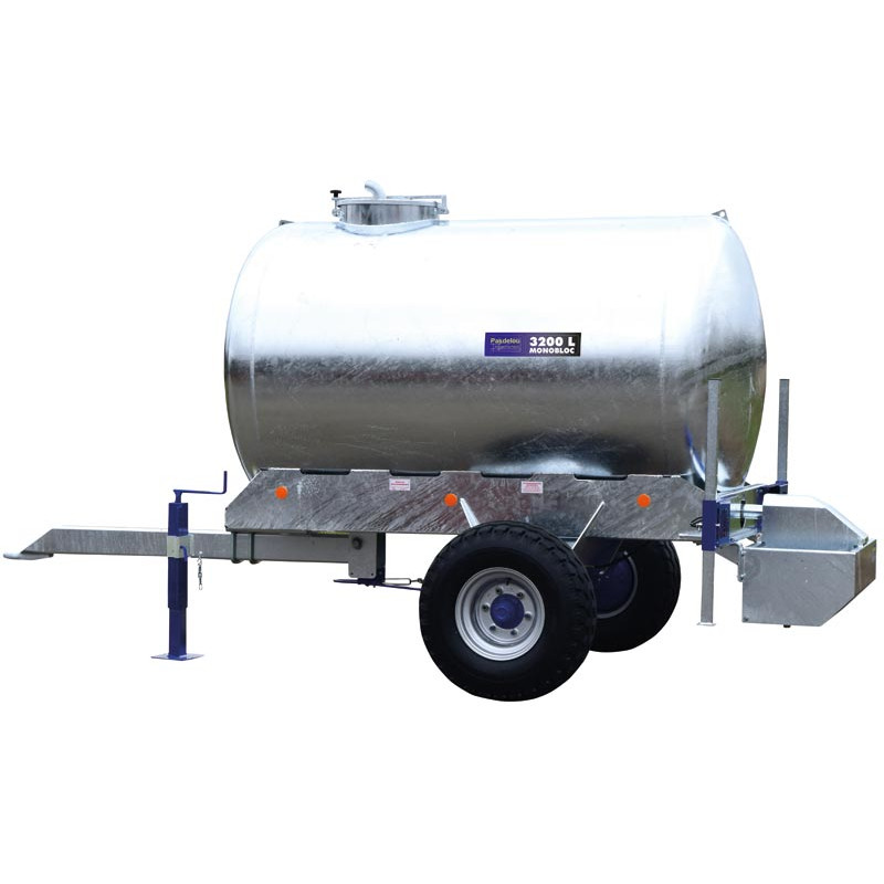 Monoblock-Wasserfässer auf Fahrgestell 3200 L Monoblock-Wasserfässer auf Fahrgestell 3200 L