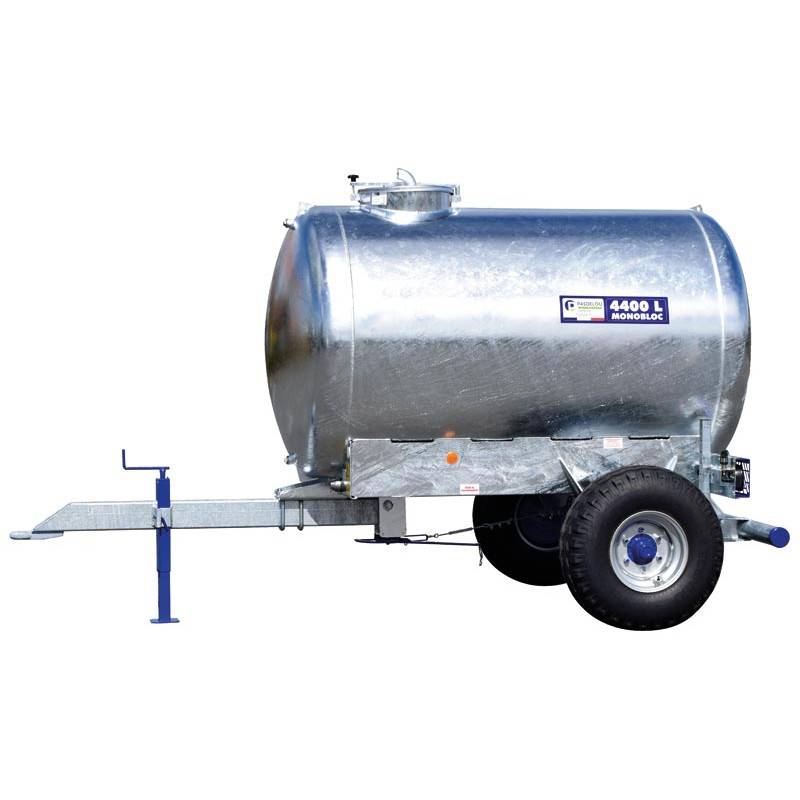 Monoblock-Wasserfässer auf Fahrgestell 4400 L Monoblock-Wasserfässer auf Fahrgestell 4400 L