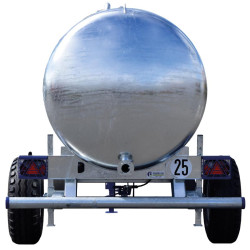 Monoblock-Wasserfässer auf Fahrgestell 4400 L Monoblock-Wasserfässer auf Fahrgestell 4400 L