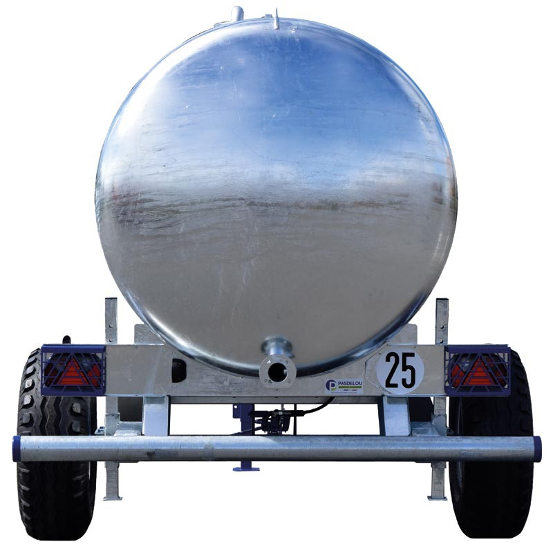 Monoblock-Wasserfässer auf Fahrgestell 4400 L Monoblock-Wasserfässer auf Fahrgestell 4400 L