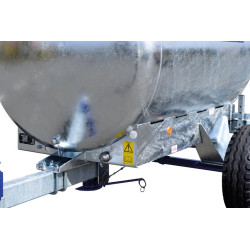 Monoblock-Wasserfässer auf Fahrgestell 4400 L Monoblock-Wasserfässer auf Fahrgestell 4400 L