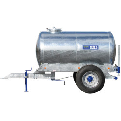 Monoblock-Wasserfässer auf Fahrgestell 5200 L