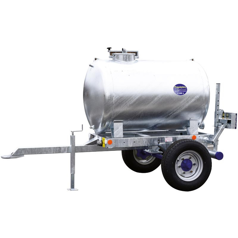 Wasserfässer auf Fahrgestell 1100 L Wasserfässer auf Fahrgestell 1100 L