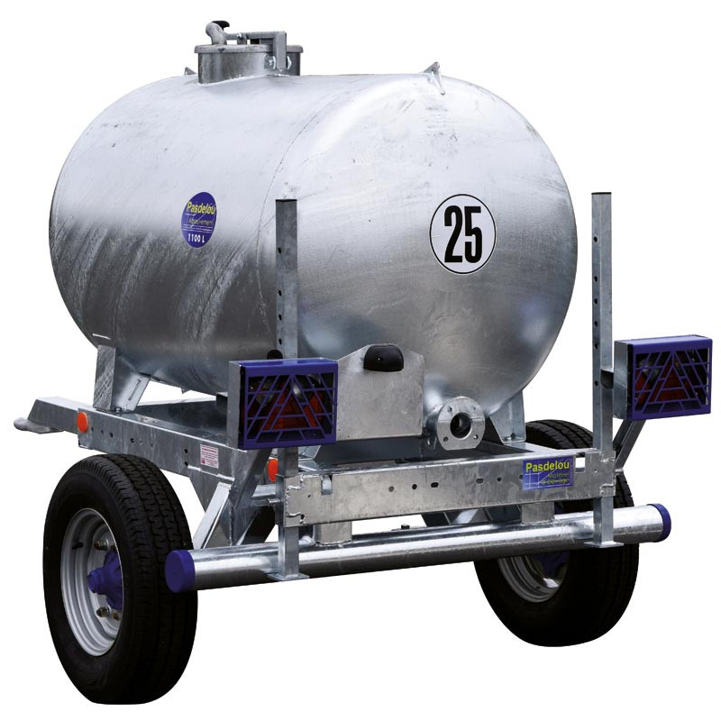 Wasserfässer auf Fahrgestell 1100 L Wasserfässer auf Fahrgestell 1100 L