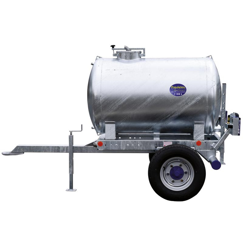 Wasserfässer auf Fahrgestell 1100 L Wasserfässer auf Fahrgestell 1100 L