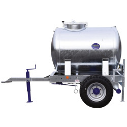 Wasserfässer auf Fahrgestell 1500 L Wasserfässer auf Fahrgestell 1500 L