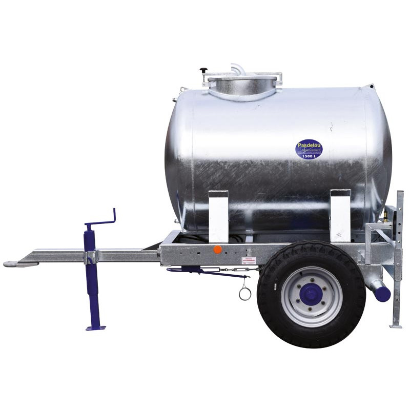Wasserfässer auf Fahrgestell 1500 L Wasserfässer auf Fahrgestell 1500 L