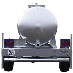 Wasserfässer auf Fahrgestell 1500 L Wasserfässer auf Fahrgestell 1500 L