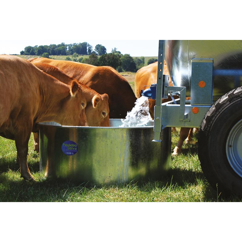 Wasserfässer auf Fahrgestell 2000 L Wasserfässer auf Fahrgestell 2000 L