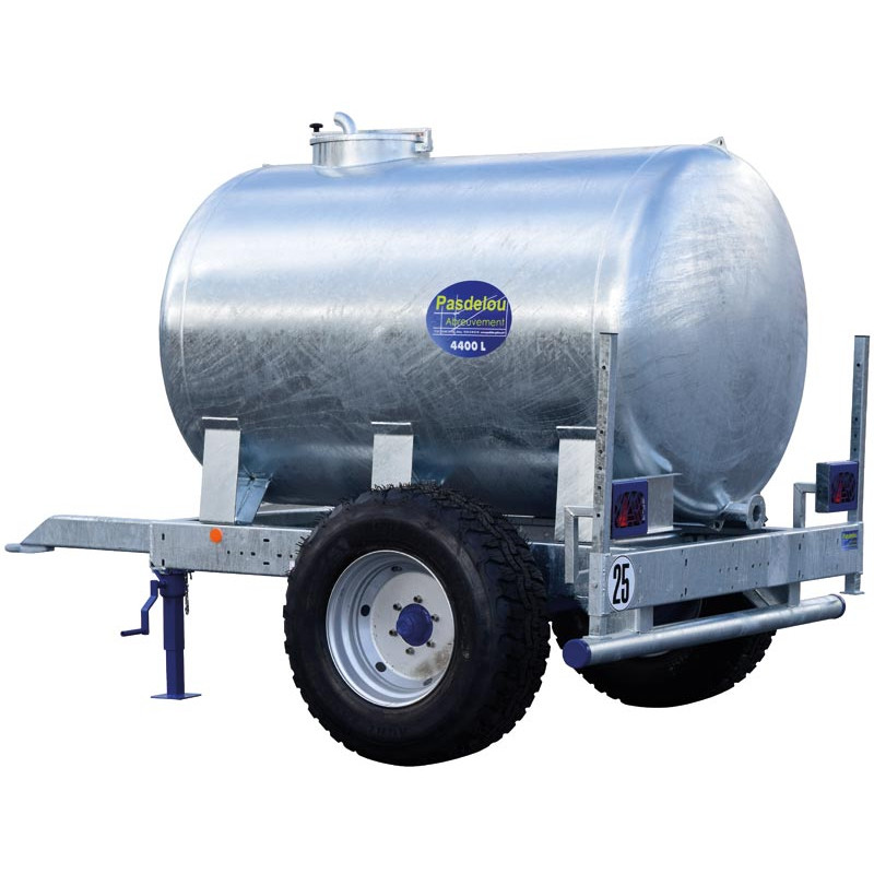 Wasserfässer auf Fahrgestell 4400 L Wasserfässer auf Fahrgestell 4400 L