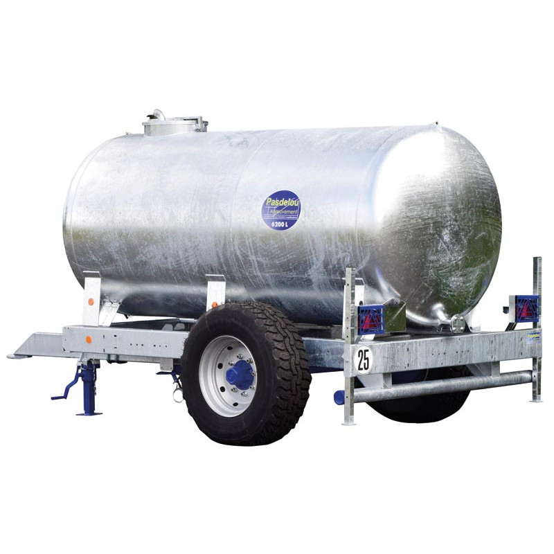 Wasserfässer auf Fahrgestell 6200 L